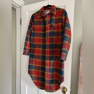 SUNDANCE flannel Jacket